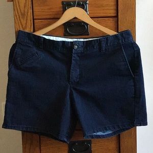 Women’s denim Docker shorts
